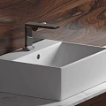 Раковина накладная Ceramica Nova Element CN6040 белая матовая
