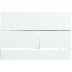 Кнопка смыва Veconi Flush V7 FLV7-W белая глянцевая