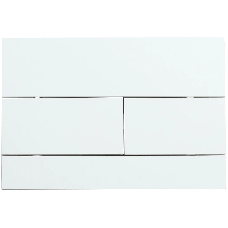 Кнопка смыва Veconi Flush V7 FLV7-W белая глянцевая