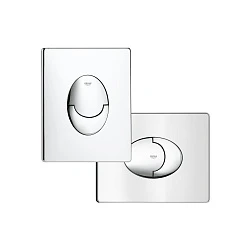 Кнопка смыва Grohe Skate Air 38505000 хром глянцевая