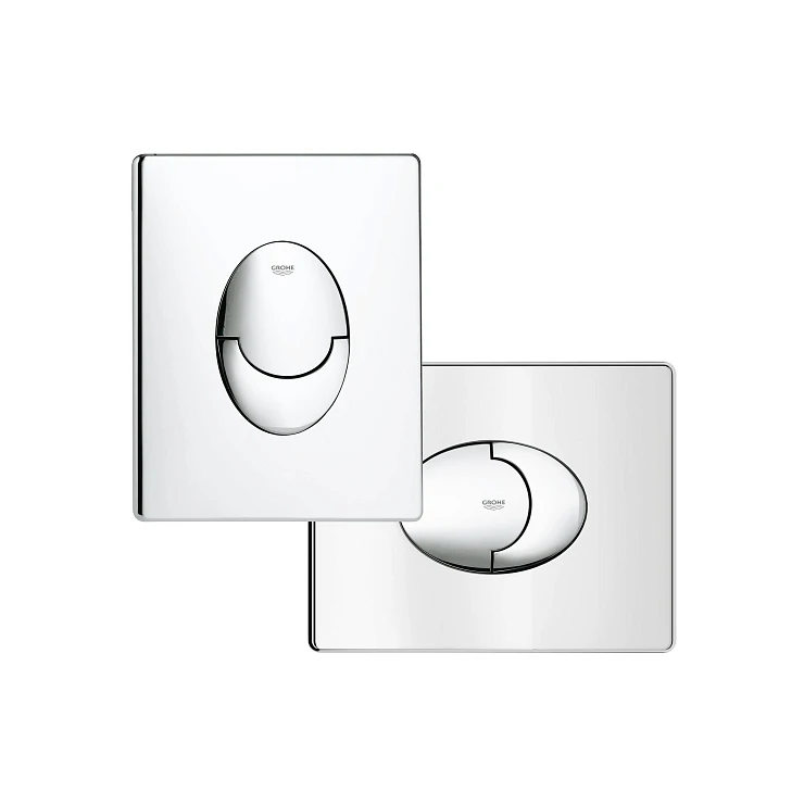 Кнопка смыва Grohe Skate Air 38505000 хром глянцевая