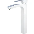 Смеситель для раковины Gappo G1007-18 белый / хром