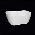 Акриловая ванна BelBagno 152,5x80x76 BB301 белая глянцевая
