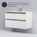 Тумба с раковиной AM.PM X-Joy 100 белый глянец