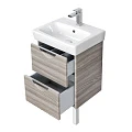 Тумба под раковину Aquaton Сильва 50 1A211701SIW60 дуб фьорд