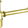 Сифон для раковины Cezares CZR-SBA-03 золото
