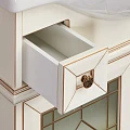 Тумба под раковину Aquaton Беатриче 105 1A187201BEM60 слоновая кость с патиной