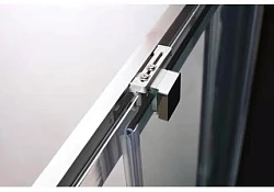 Душевой уголок Cezares Premier Soft 120x90см PREMIER-SOFT-W-AH-1-120/90-C-Cr-IV хром, прозрачное
