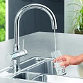Смеситель для кухни Grohe Blue 33251000 хром