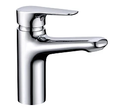 Смеситель для раковины Bravat Arden F1351385CP-RUS хром