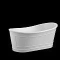 Акриловая ванна BelBagno 170x90 BB32 белая глянцевая