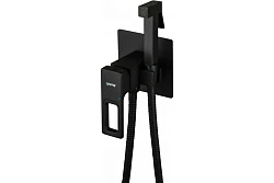 Гигиенический душ Gappo G7217-6 со смесителем, черный