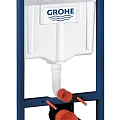 Система инсталляции для унитазов Grohe Rapid SL 38721001 3в1 с кнопкой хром