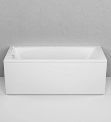 Акриловая ванна AM.PM Gem 160x70 W90A-160-070W-A белая глянцевая