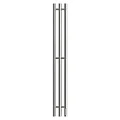 Полотенцесушитель электрический Bonna Asteria 1200x120 BNP-EI3C-dt12012Ch хром