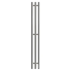 Полотенцесушитель электрический Bonna Asteria 1200x120 BNP-EI3C-dt12012Ch хром