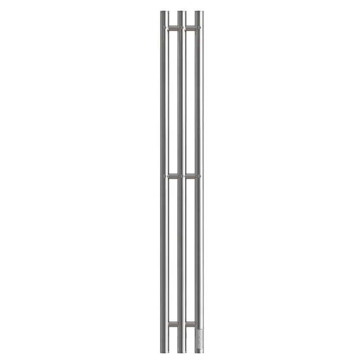 Полотенцесушитель электрический Bonna Asteria 1200x120 BNP-EI3C-dt12012Ch хром
