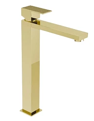 Смеситель для раковины Cezares Prizma PRIZMA-LSM1-A-03/24-W0 золото