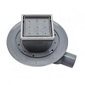 Душевой трап Pestan Confluo Standard Dry 1 Ceramic 13000107 хром