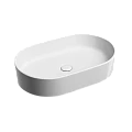 Раковина накладная Ceramica nova Element 600*380*122мм CN6048 белая глянцевая