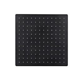 Верхний душ BERGES NARDIS S BLACK 072002 черный матовый