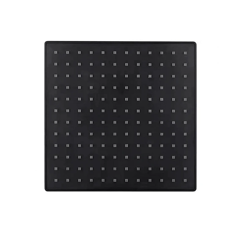 Верхний душ BERGES NARDIS S BLACK 072002 черный матовый