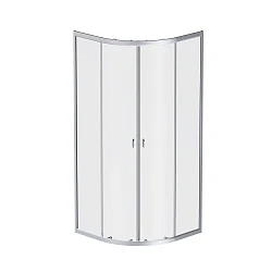 Душевой уголок AM.PM X-Joy 80x80см W88G-205-080MT64 профиль хром, стекло прозрачное