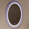 Зеркало для ванной ABBER Stein AS6601Violett с подсветкой