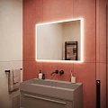 Зеркало Sancos 90х70 Palace PA900 с подсветкой 