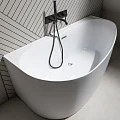 Акриловая ванна Allen Brau Priority 5 В 160x78 2.31005.21B белая матовая