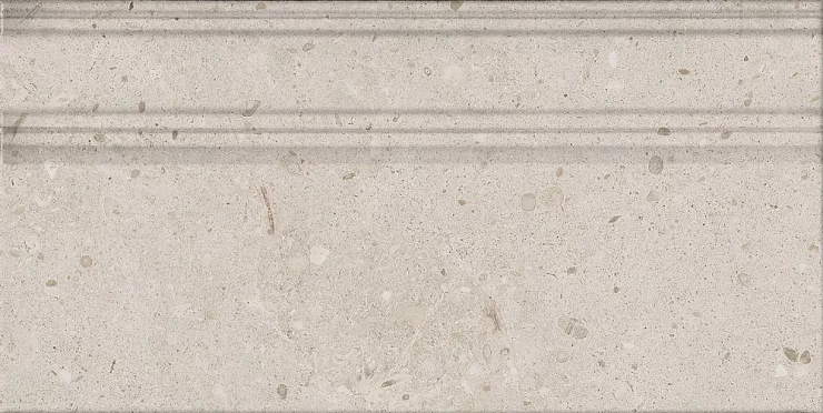 Плинтус Риккарди бежевый матовый обрезной 20x40x1,6, 1, шт