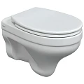 Унитаз подвесной Berges Albit S 082146 белый глянец