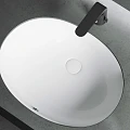 Раковина встраиваемая под столешницу Ceramica Nova Element 56см CN6043 белая