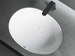 Раковина встраиваемая под столешницу Ceramica Nova Element 56см CN6043 белая