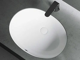 Раковина встраиваемая под столешницу Ceramica Nova Element 56см CN6043 белая