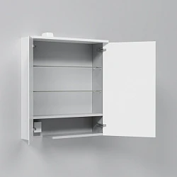 Зеркало-шкаф AM.PM Spirit 2.0 M70AMCR0601WG белый глянец