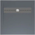 Душевой поддон Allen Brau Infinity 90x90см 8.21001-BGM синий