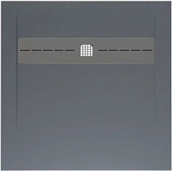 Душевой поддон Allen Brau Infinity 90x90см 8.21001-BGM синий