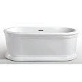 Акриловая ванна Azario TOUR 180x90x60 с сифоном TOU18090 белая глянцевая