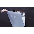 Система инсталляции для унитазов TECE TECElux 9600200 с верхней и нижней панелями, стекло белое
