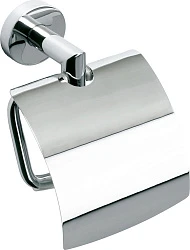 Держатель туалетной бумаги с крышкой Bemeta 104212012  хром
