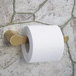 Держатель туалетной бумаги Wasserkraft Aisch K-5996 золотой матовый