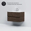 Тумба под раковину AM.PM Sensation 80 M30FHX0802TF табачный дуб
