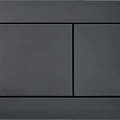 Система инсталляции для унитазов TECE TECEbase K440407 с кнопкой черная матовая