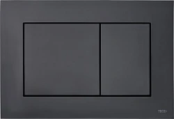 Система инсталляции для унитазов TECE TECEbase K440407 с кнопкой черная матовая