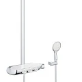 Душевая стойка Grohe Rainshower System SmartControl Duo 360 26250LS0 белая луна
