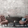 Керамогранит Global Tile Lucciano 120x60 GT120606301PR/32 серый
