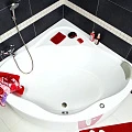 Акриловая ванна Ravak NewDay 140х140 C651000000 белая