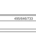 Полотенцедержатель Aquanet 6518MB черный