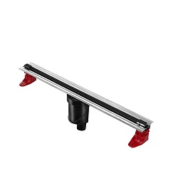 Душевой лоток Berges Super Slim 80 095054 черный матовый